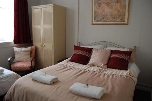 Basic Doppelzimmer mit Gemeinschaftsbad